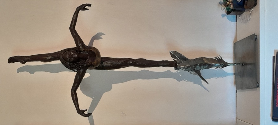 L'envol De La Héronne, photo 7