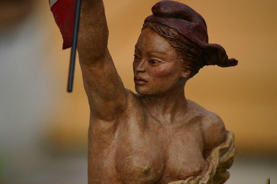 La Liberté Guidant Le Peuple