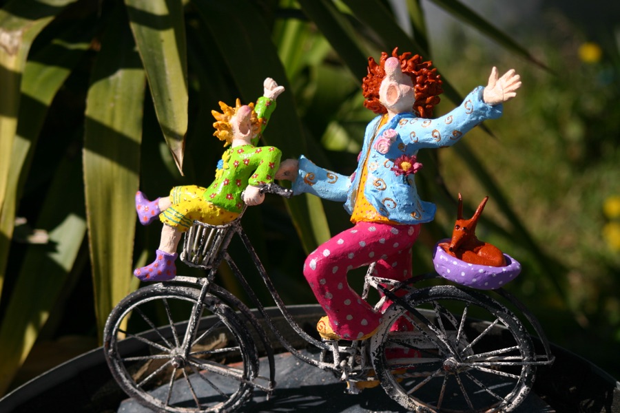A Bicyclette
