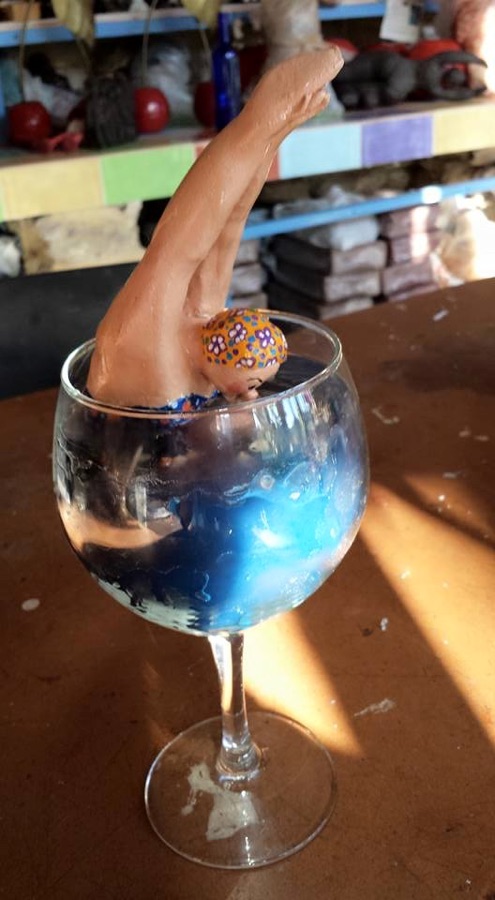 Nager En Eau Trouble